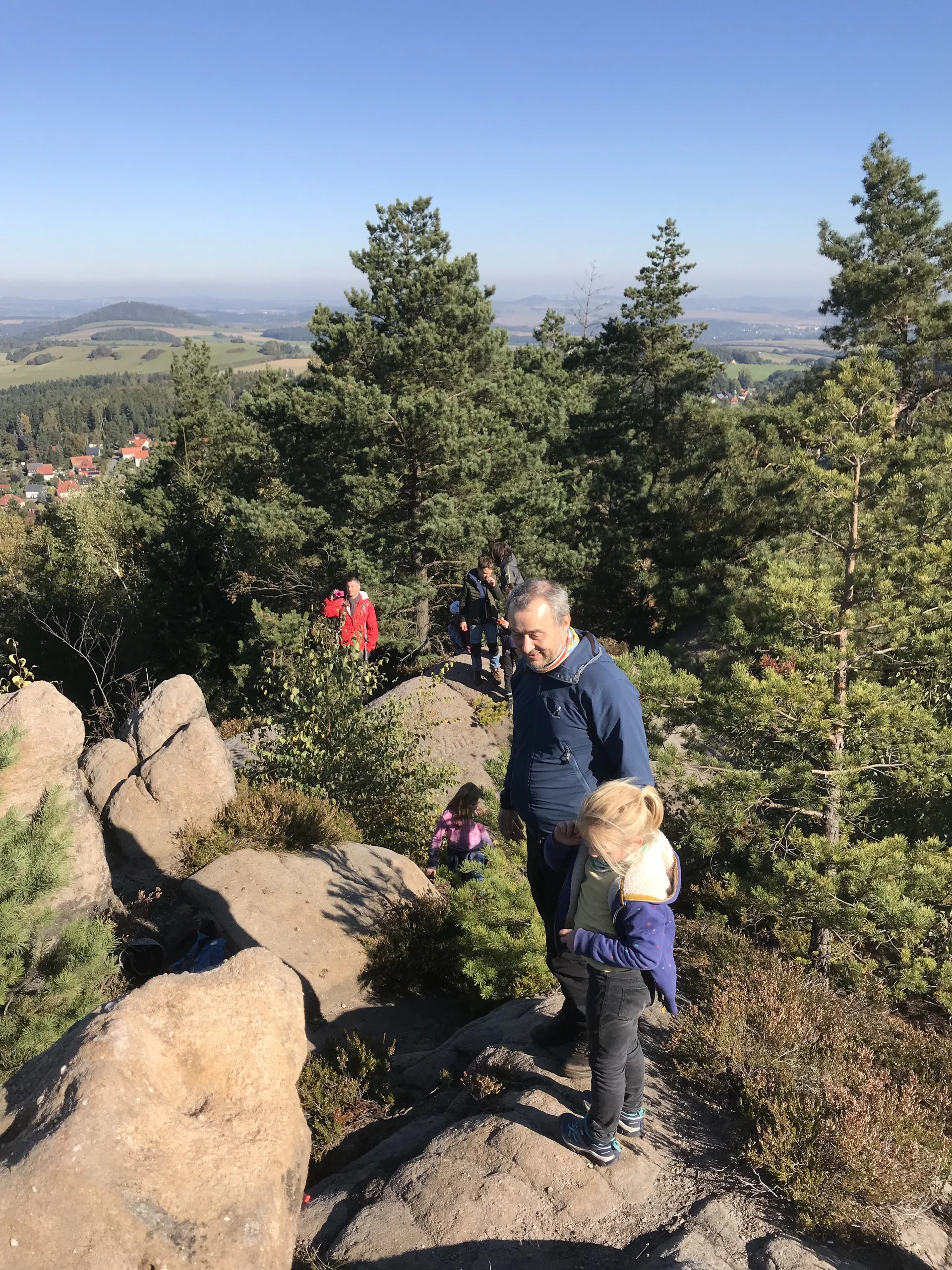 Carolafelsen in der Sonne | © J. Breidenstein