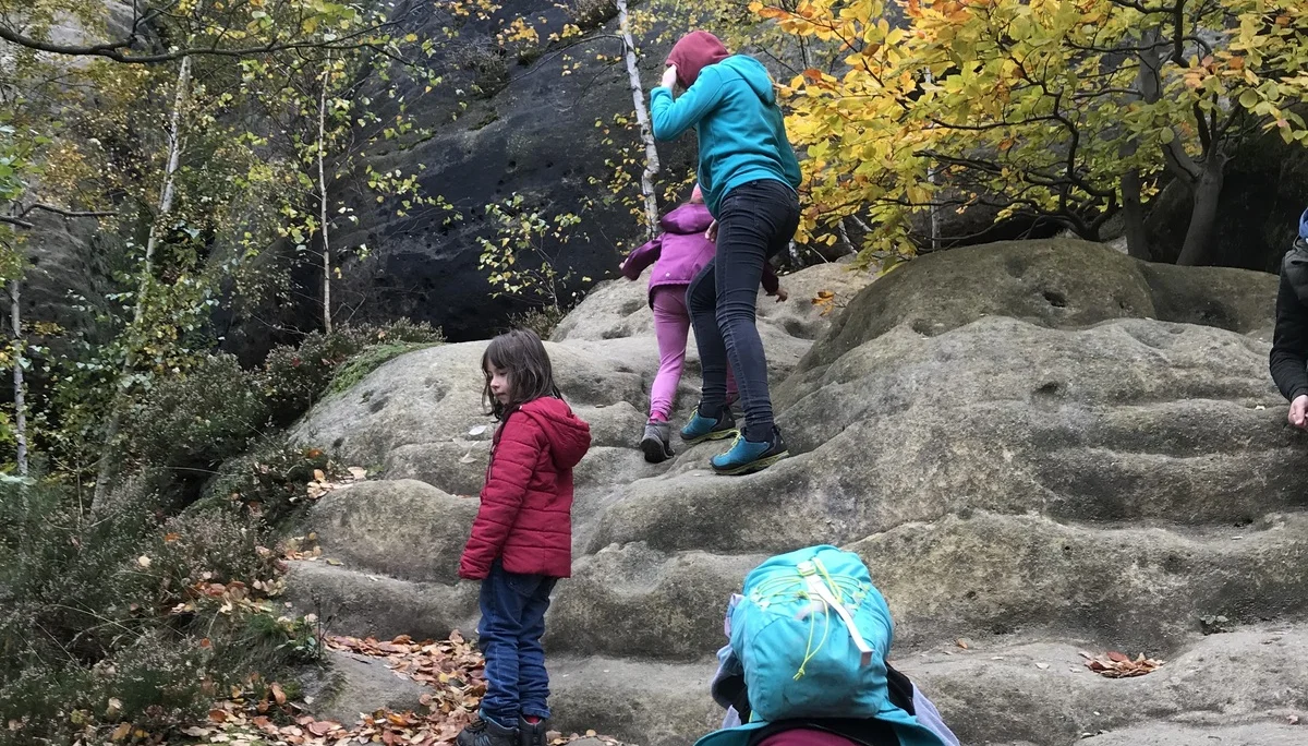 Schatzsuche im Kloster Oybin | © J. Breidenstein