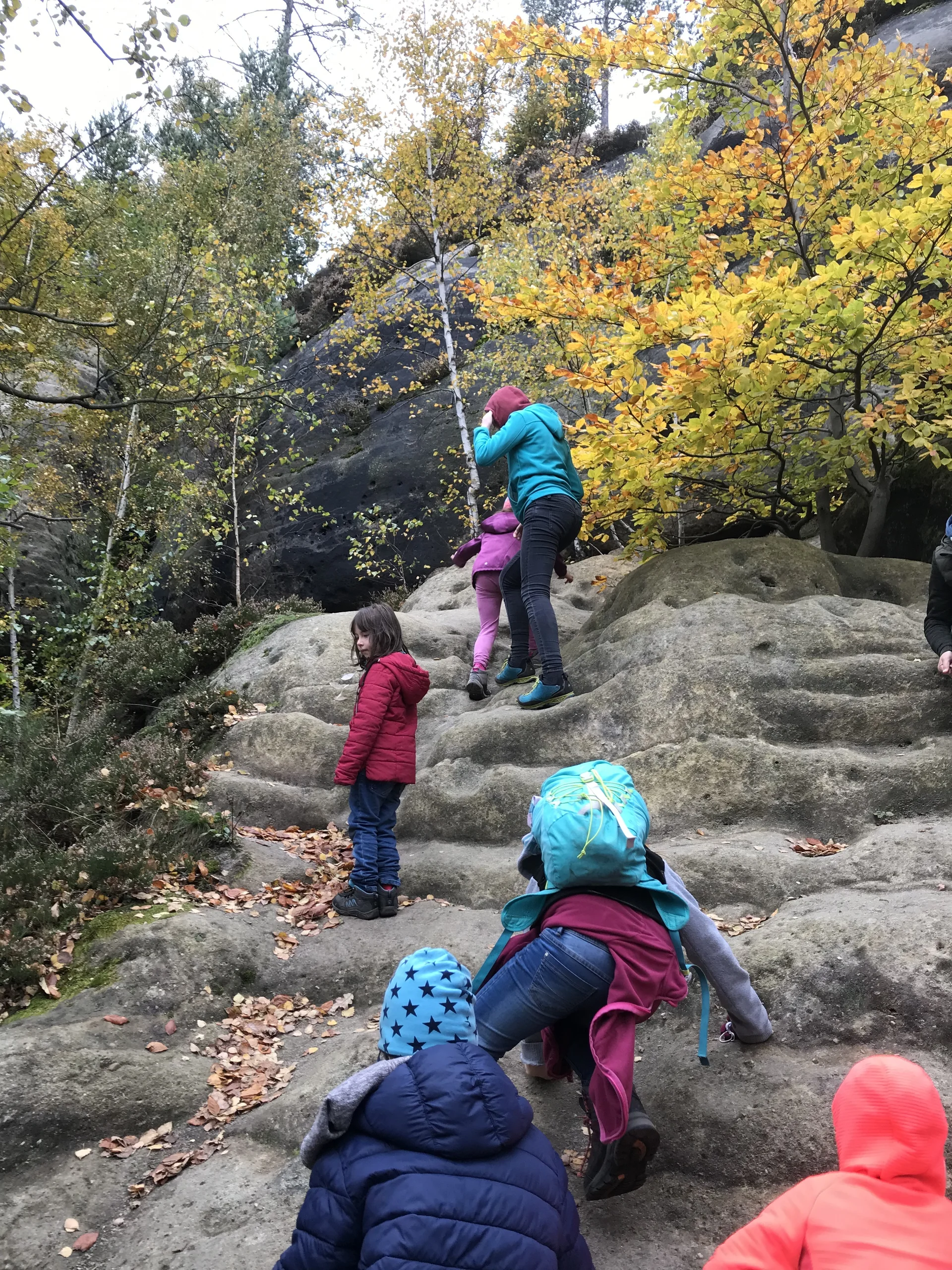 Schatzsuche im Kloster Oybin | © J. Breidenstein