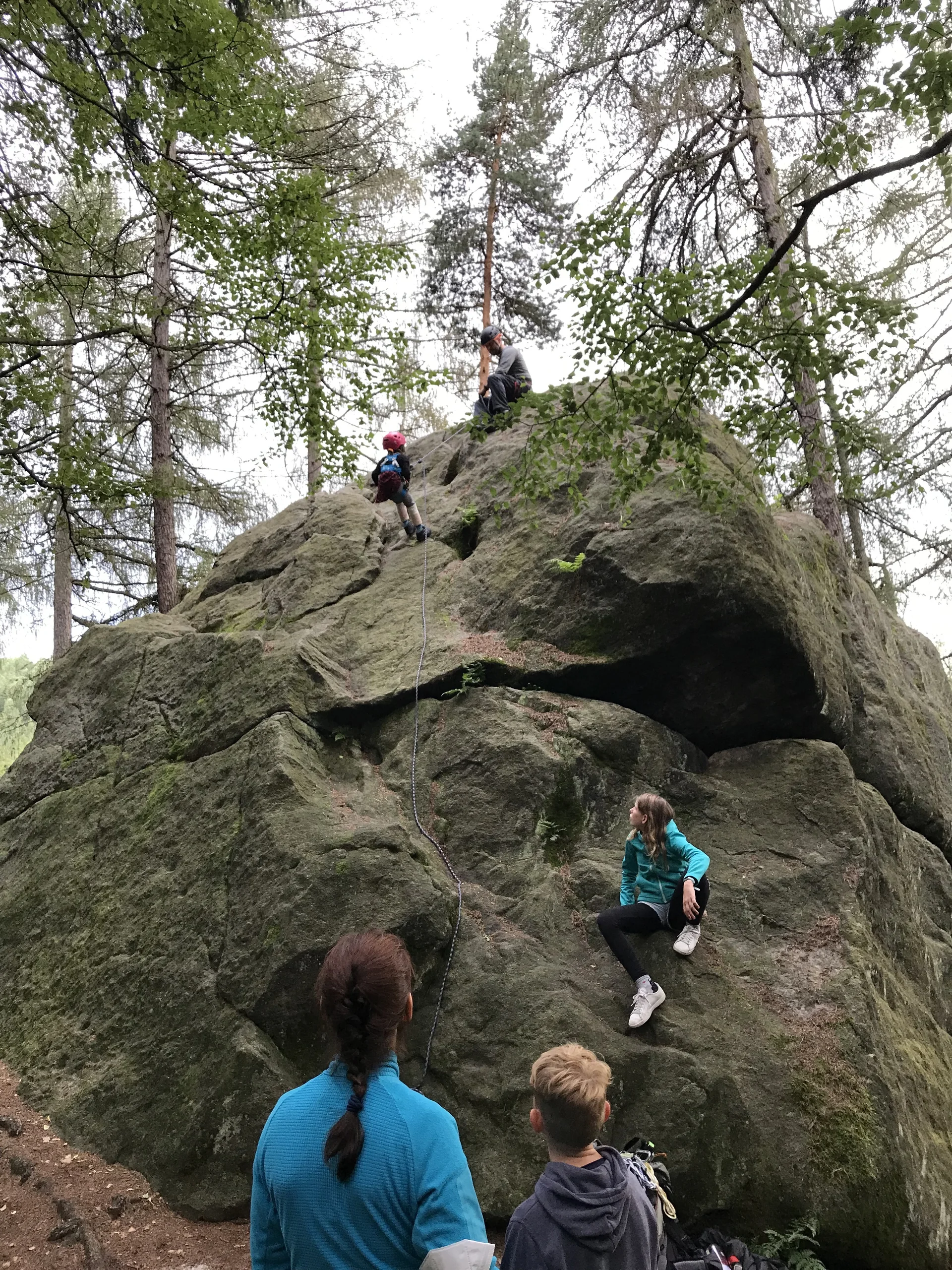 Übungsfelsen in Ostrov | © J. Breidenstein