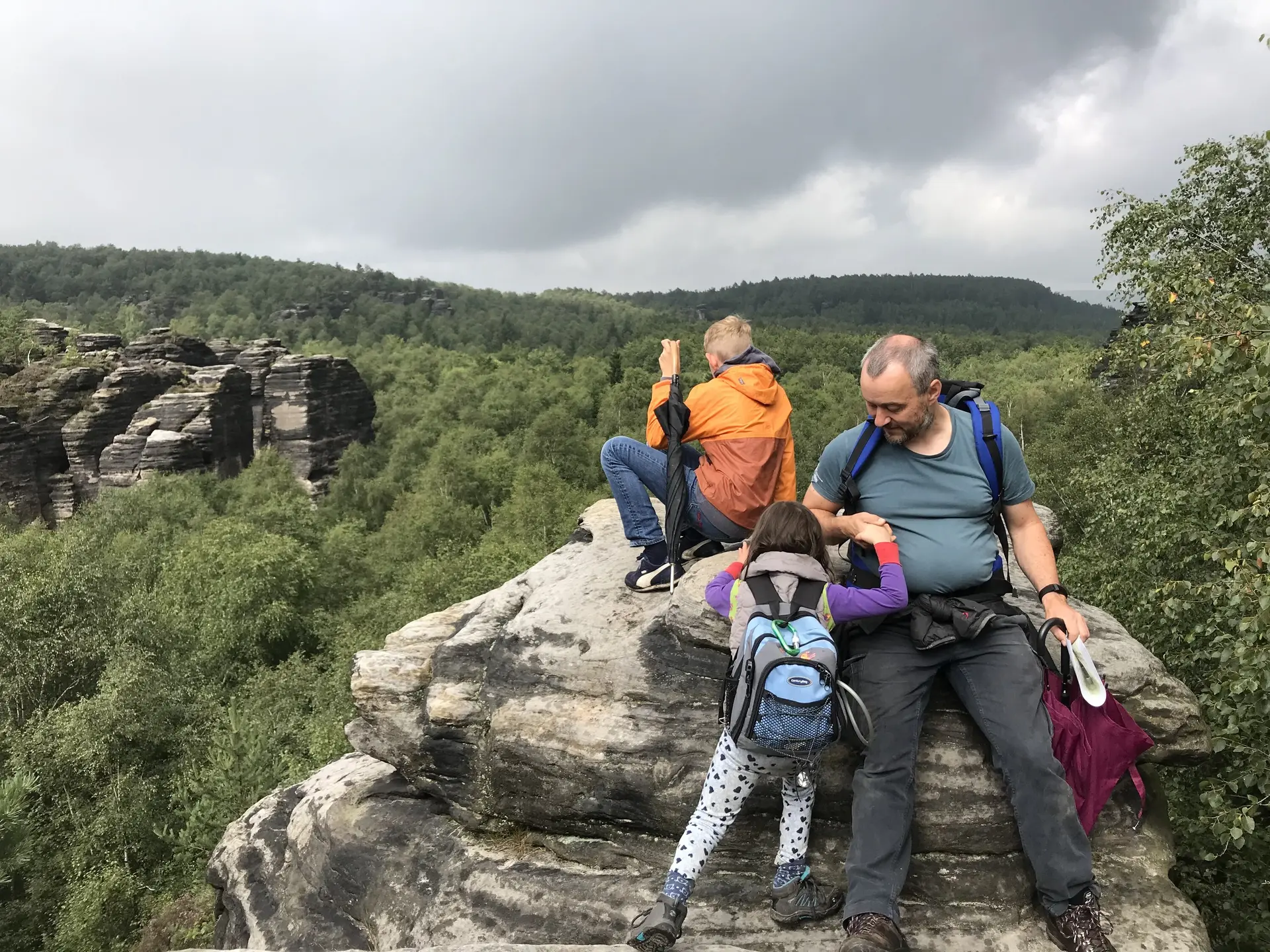 Gipfelerlebnis | © J. Breidenstein