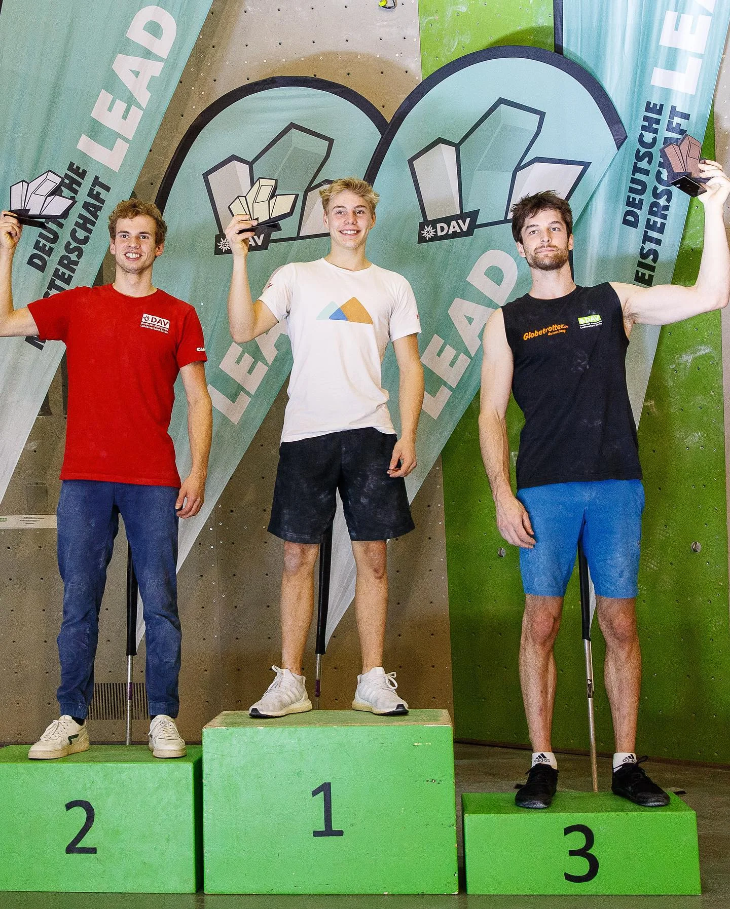 Sieger DM 22 | © DAV 