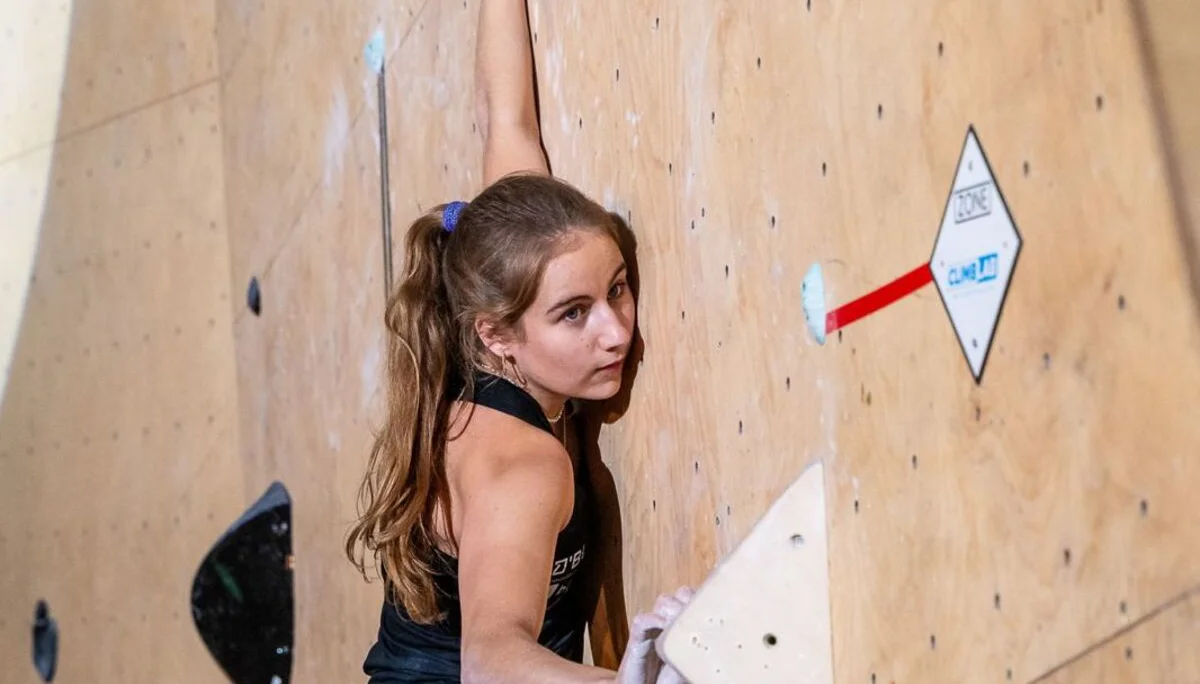 Noé Looser gewinnt die Vertical Comp 2023 (Damen) | © Leon Stadler