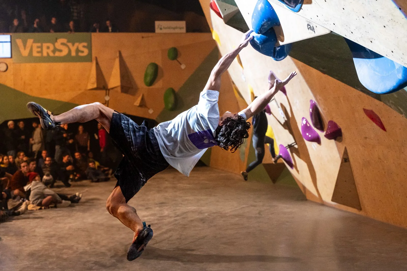 Elias Arriagada gewinnt die Vertical Comp 2023 (Herren) | © Leon Stadler