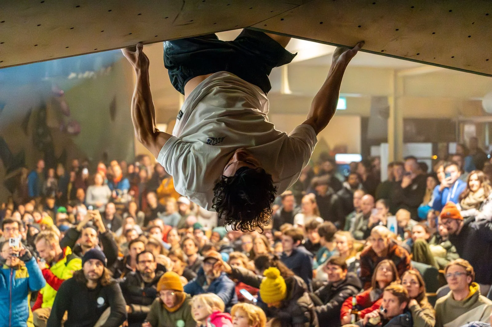 Elias Arriagada gewinnt die Vertical Comp 2023 (Herren) | © Leon Stadler