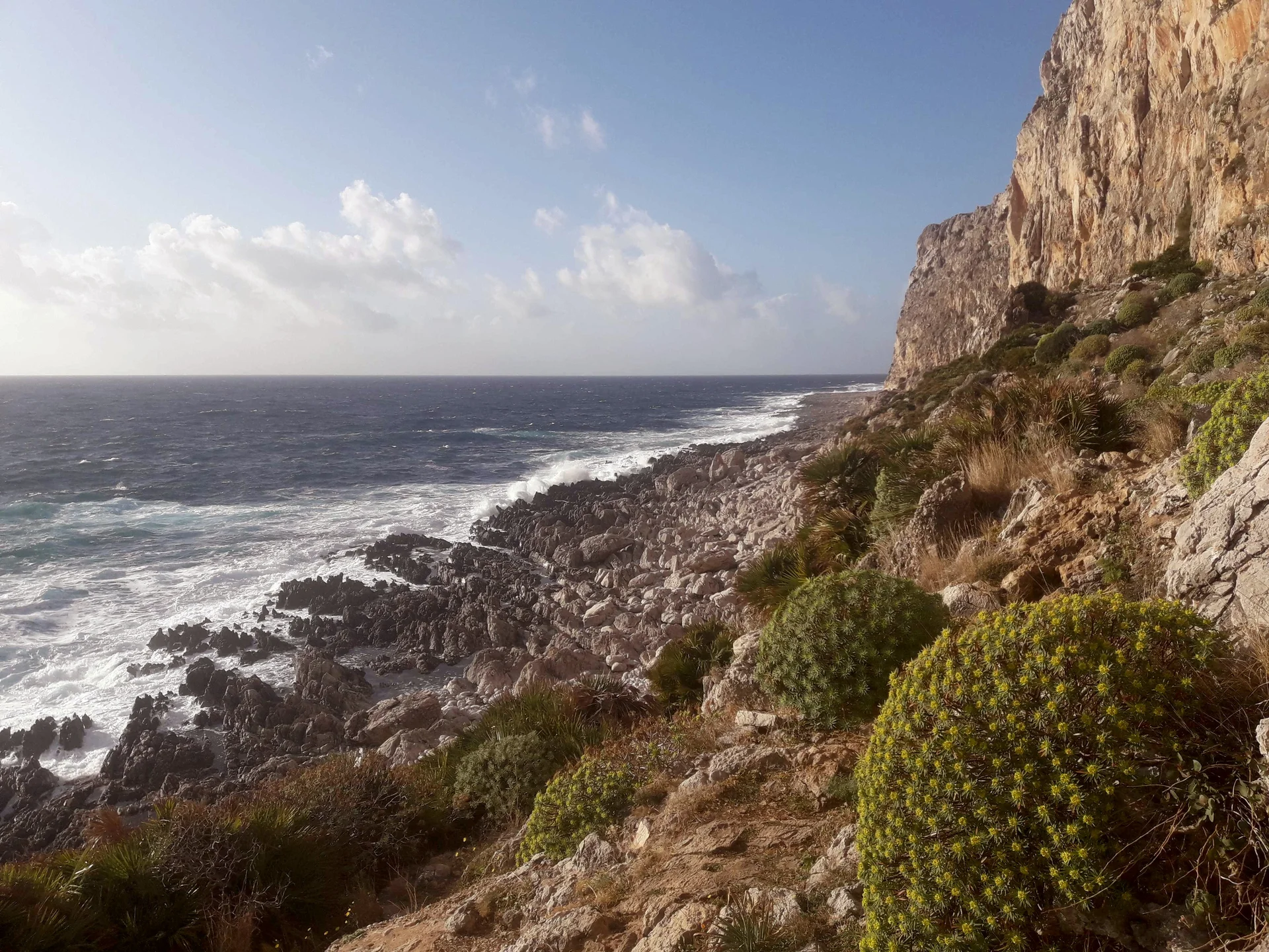 Sizilien Klettersektor | © Torsten Henze