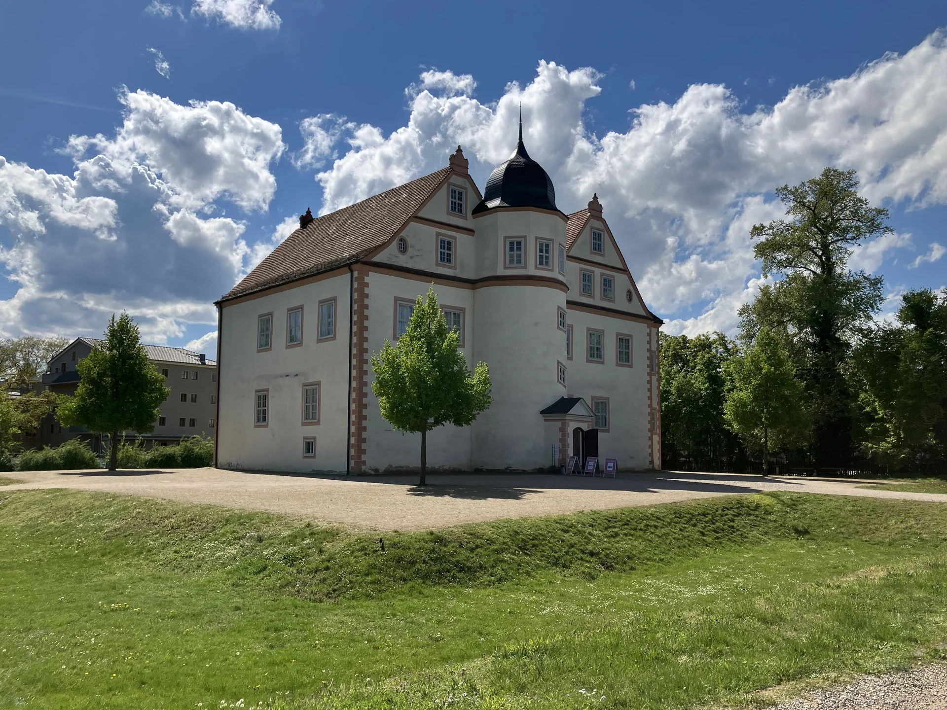 Schloß Königs Wusterhausen (Nordseite) | © Axel Hübner