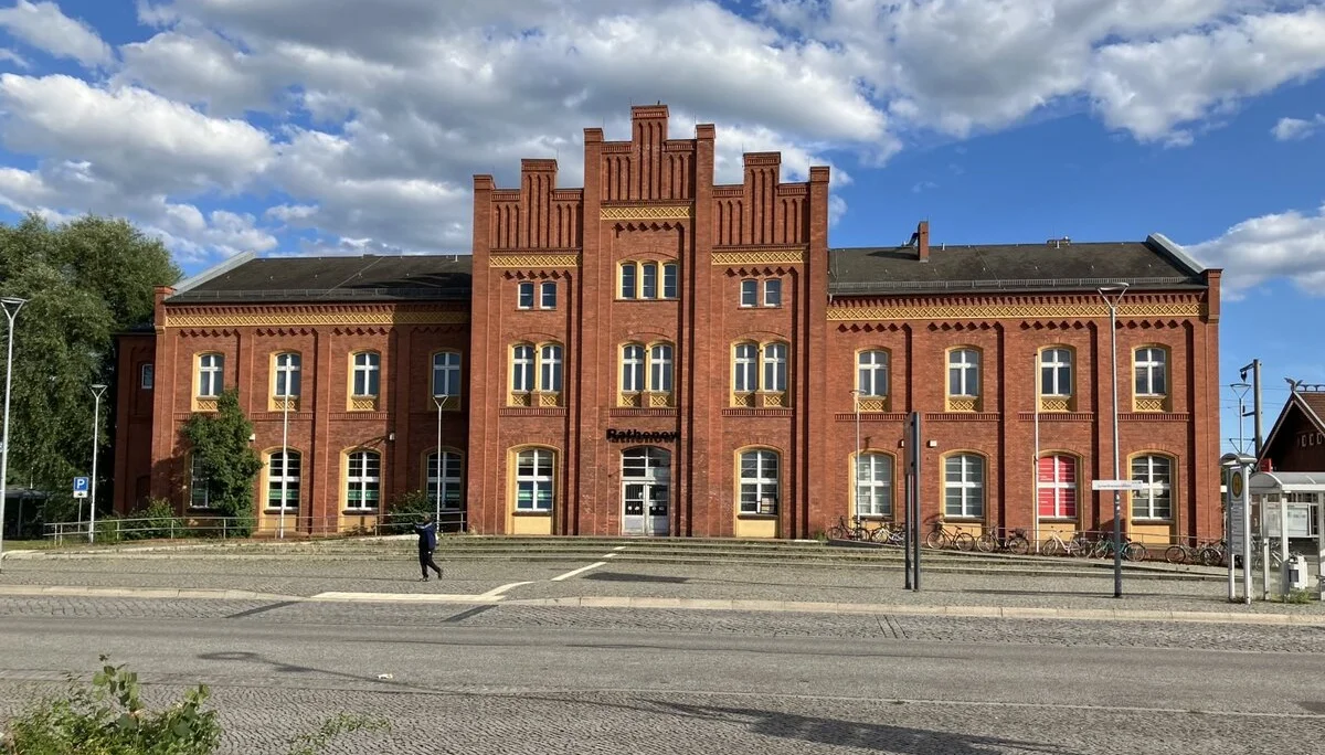 Bahnhof Rathenow | © Axel Hübner