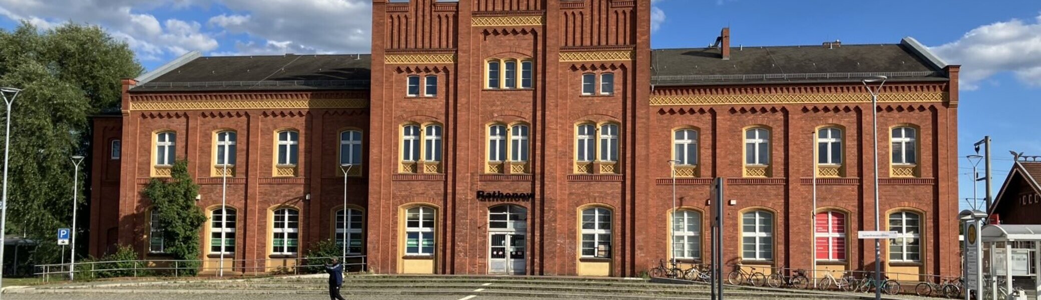 Bahnhof Rathenow | © Axel Hübner