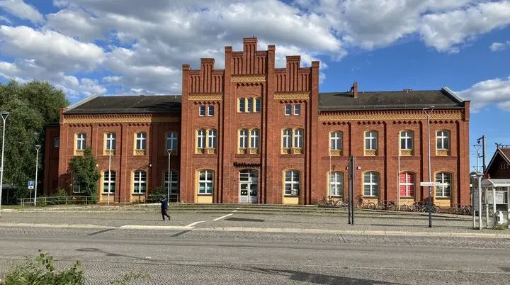 Bahnhof Rathenow | © Axel Hübner