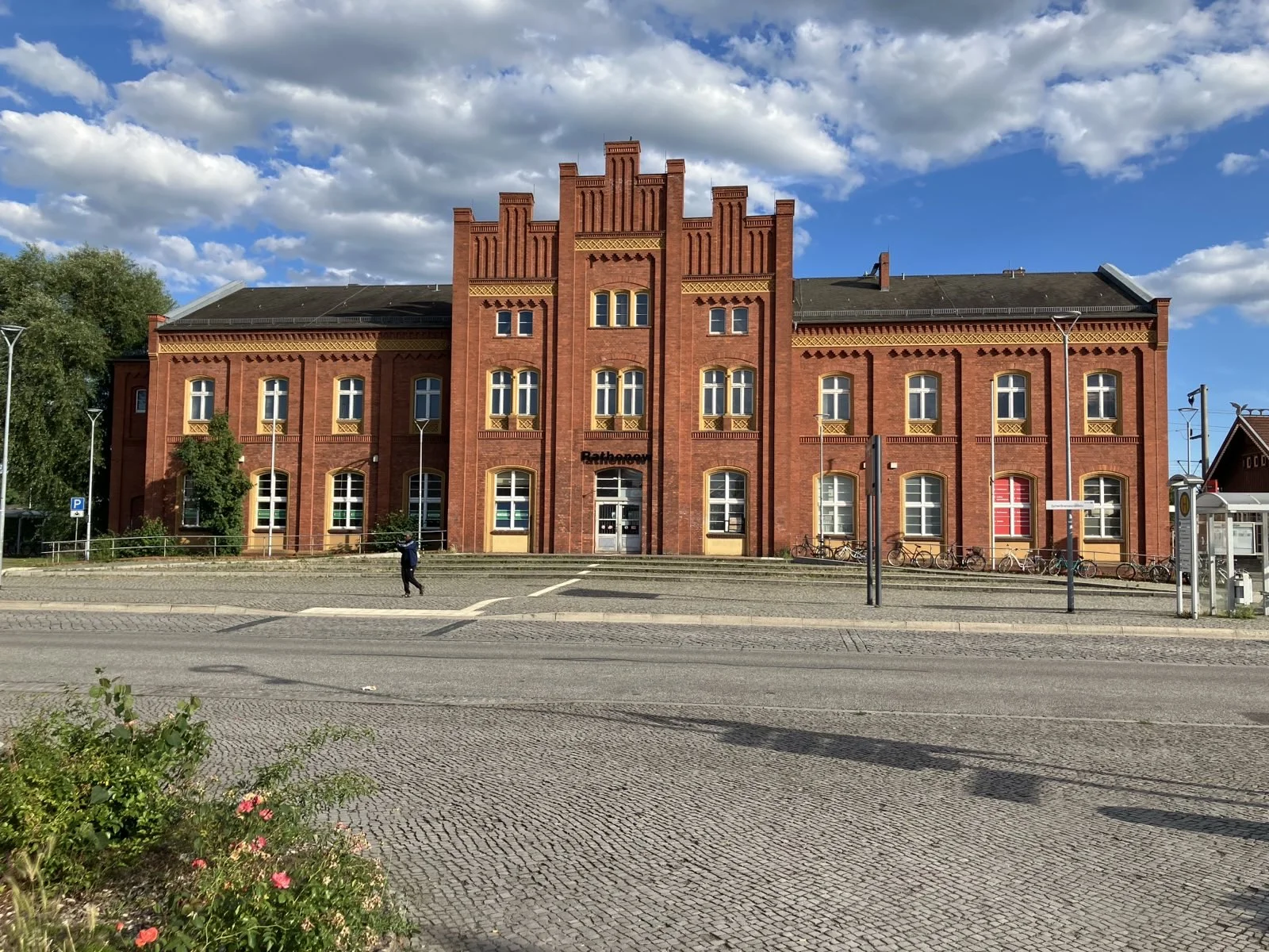 Bahnhof Rathenow | © Axel Hübner