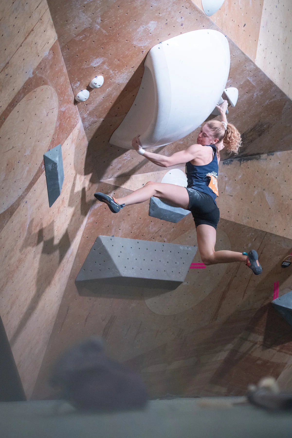 DM 2024 Bouldern - Alma Bestvater | © DAV/Thomas Schermer
