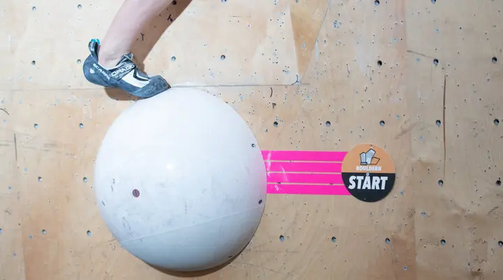 Start - DM Bouldern 2024 | © DAV/Thomas Schermer