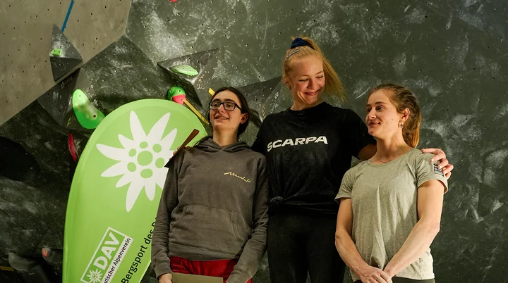 Siegerehrung Damen | © Rouven-Rene Kühn