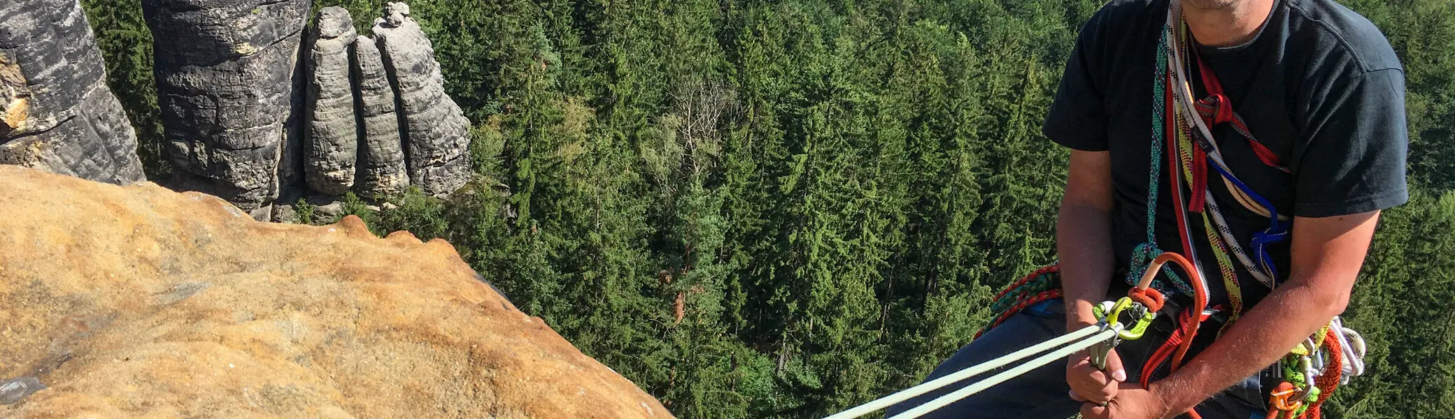 Peter Brunnert, 2019 Elbsandstein | © Archiv Peter Brunnert