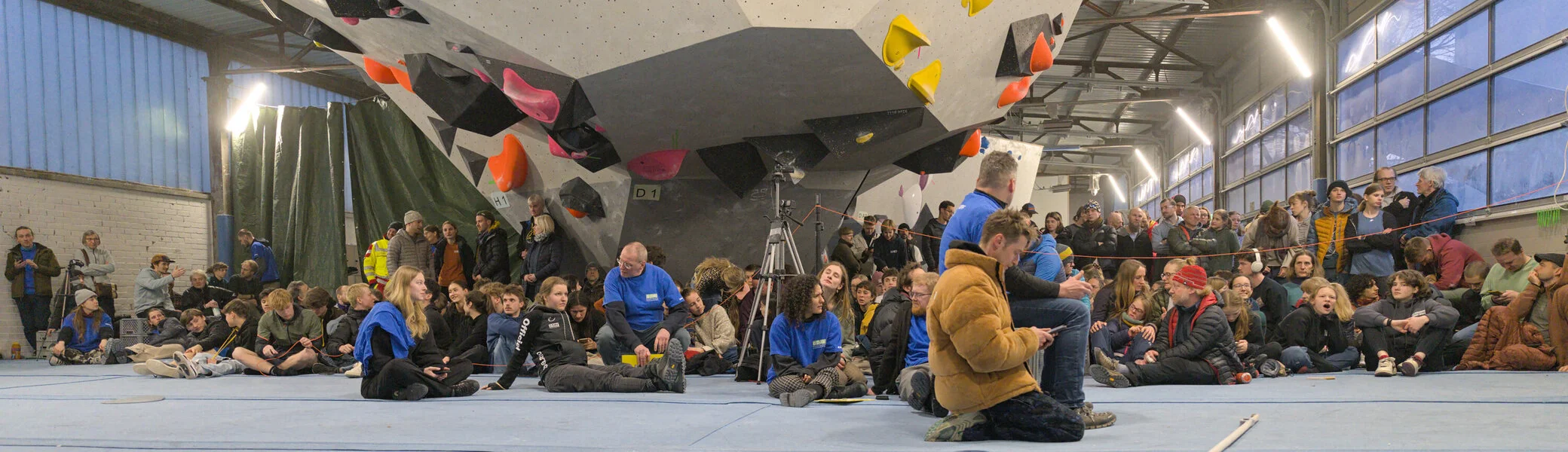 LM Berlin Bouldern 2025 | © Dieter Faulbaum