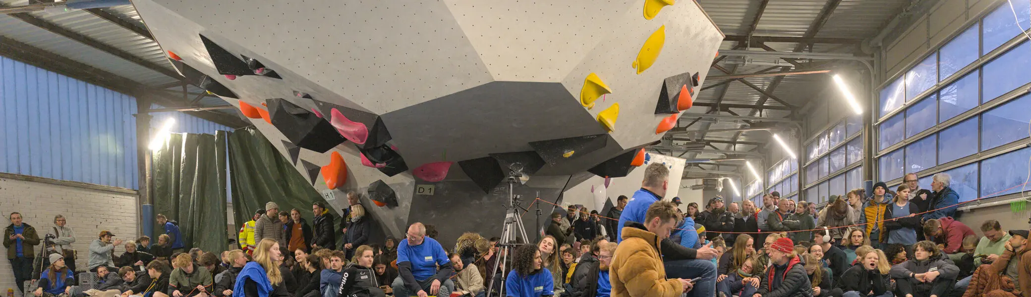 LM Berlin Bouldern 2025 | © Dieter Faulbaum