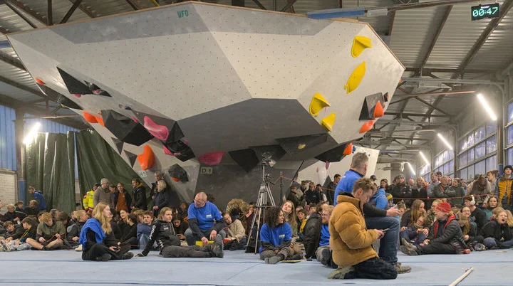 LM Berlin Bouldern 2025 | © Dieter Faulbaum