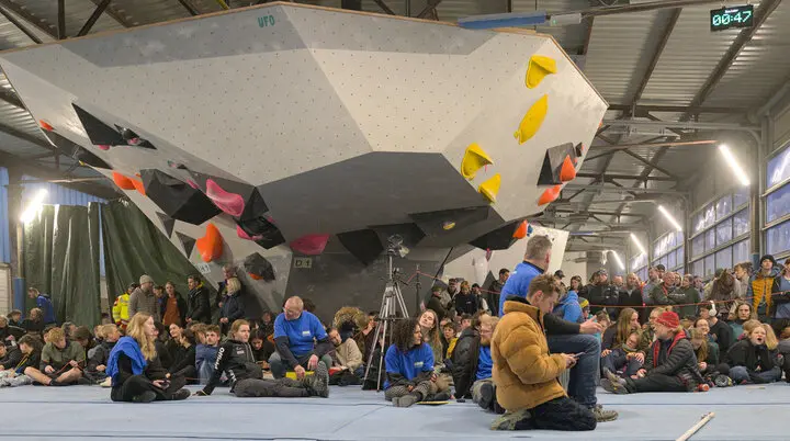 LM Berlin Bouldern 2025 | © Dieter Faulbaum