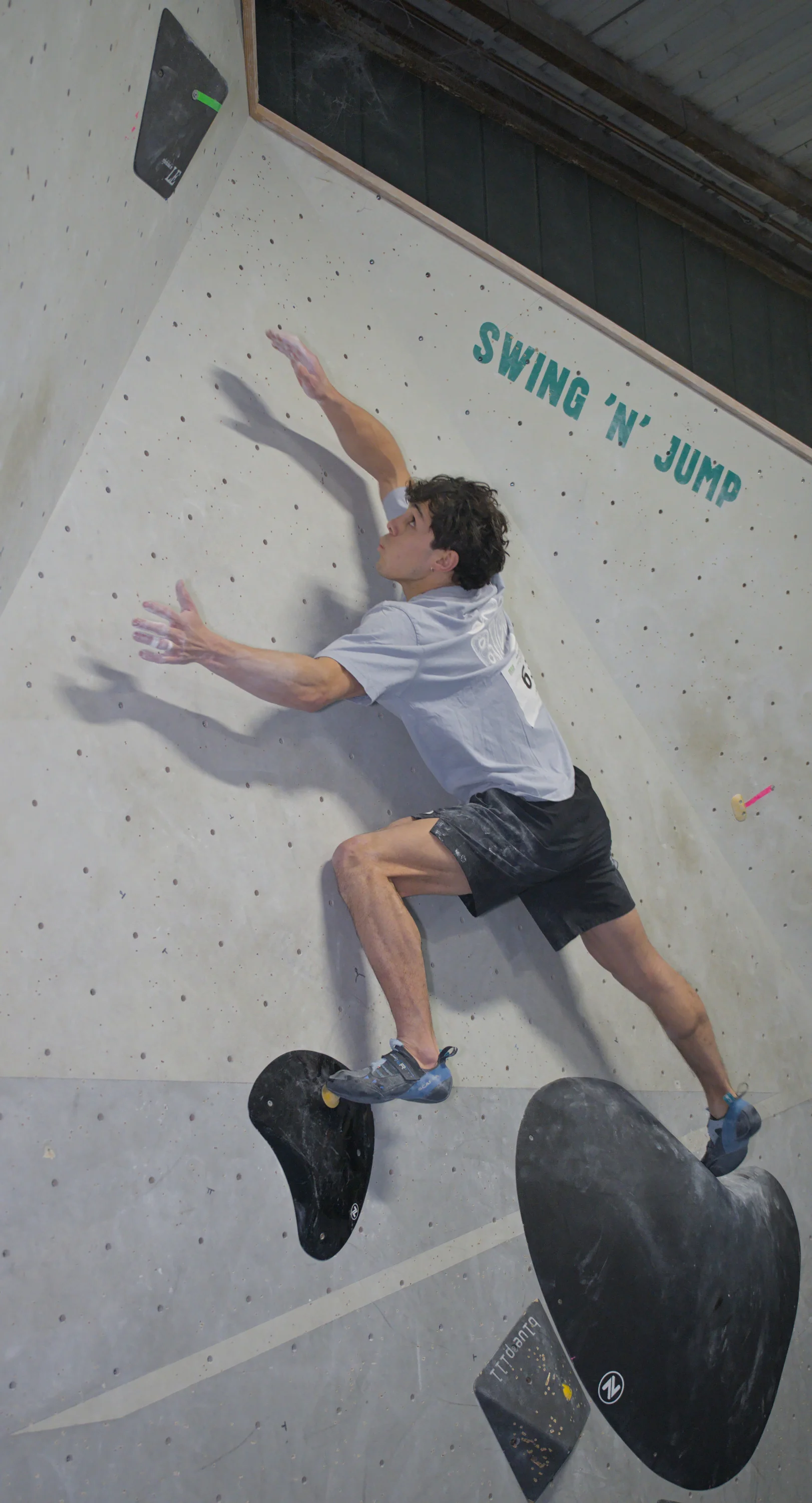 LM Berlin Bouldern 2025 | © Dieter Faulbaum
