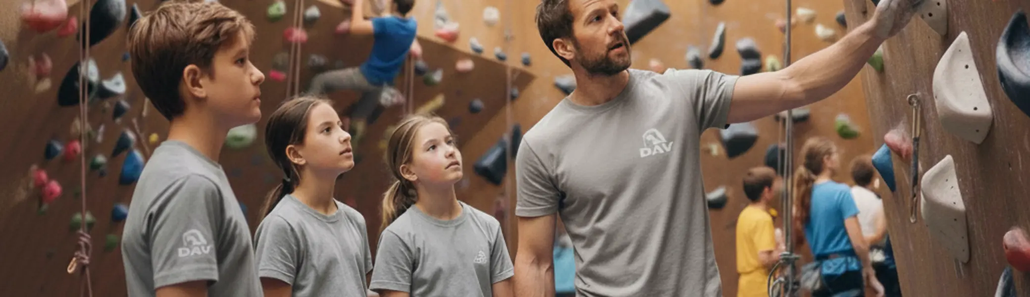 DAV LV Berlin / NanoBanana | © Landestrainer Symbolbild