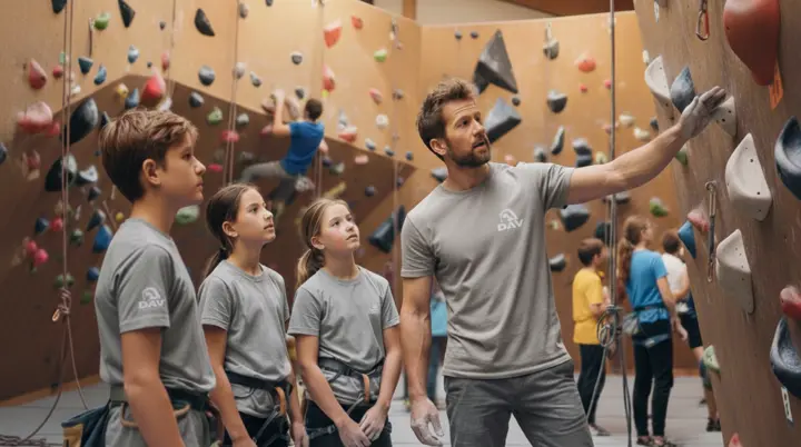 DAV LV Berlin / NanoBanana | © Landestrainer Symbolbild