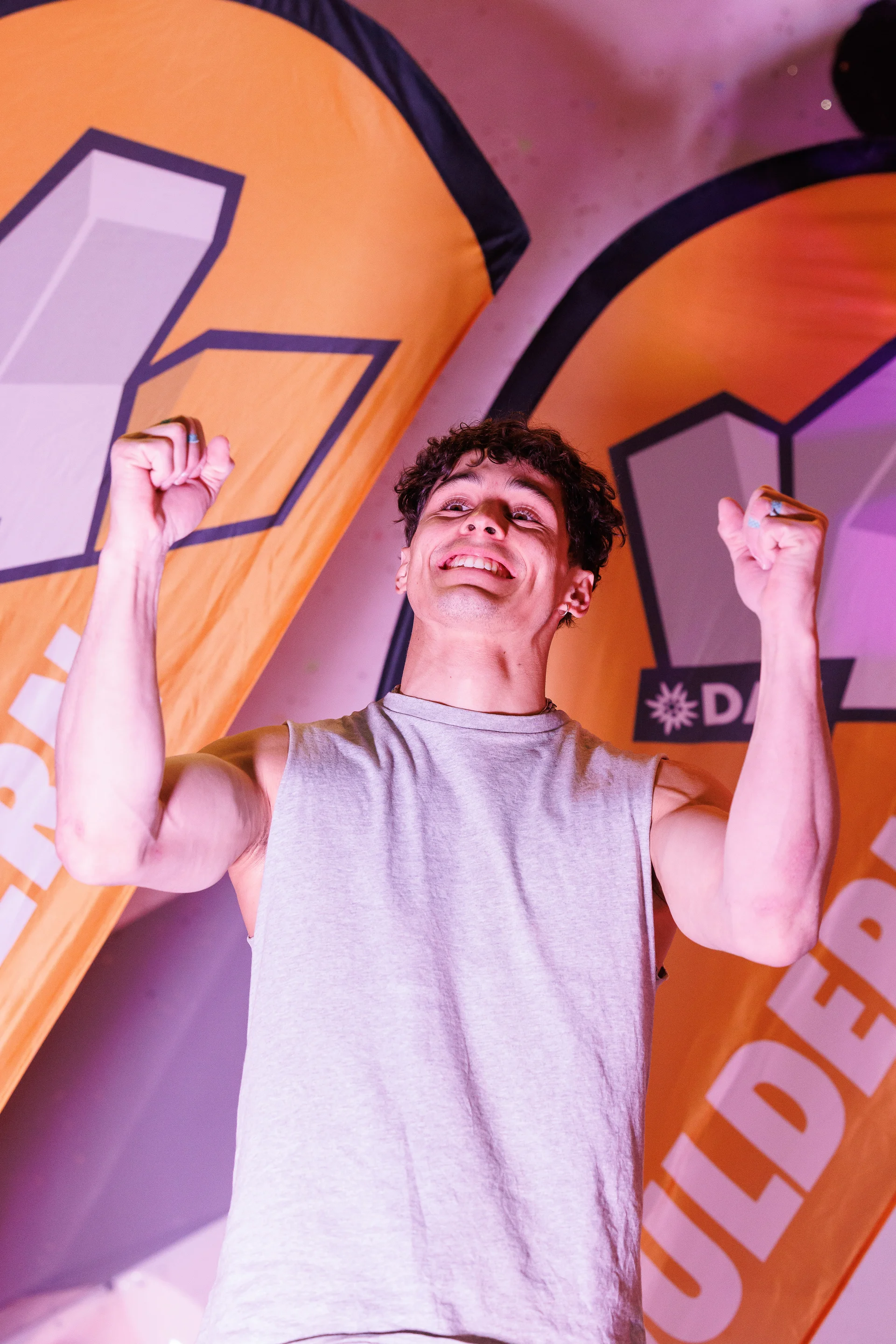 Elias - Deutsche Meisterschaft Bouldern 2025 | © Marco Kost / DAV