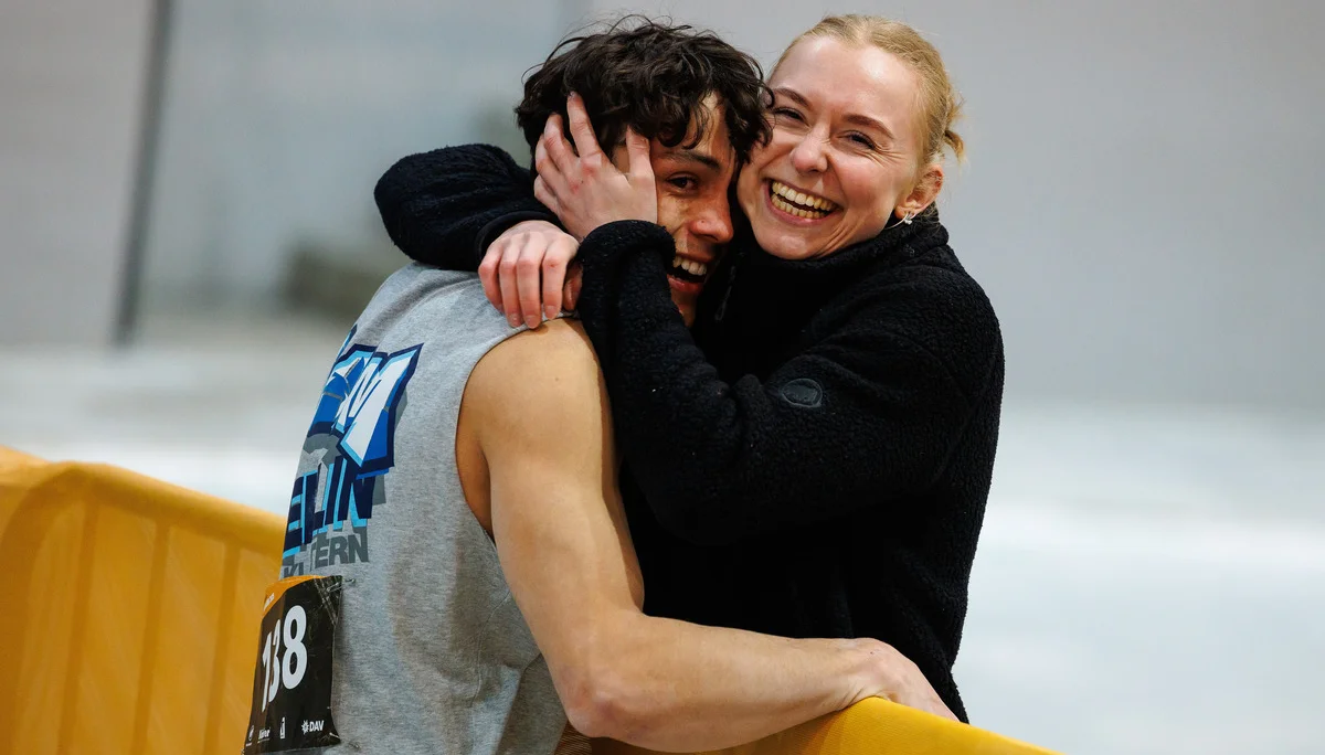Elias - Deutsche Meisterschaft Bouldern 2025 | © Marco Kost / DAV