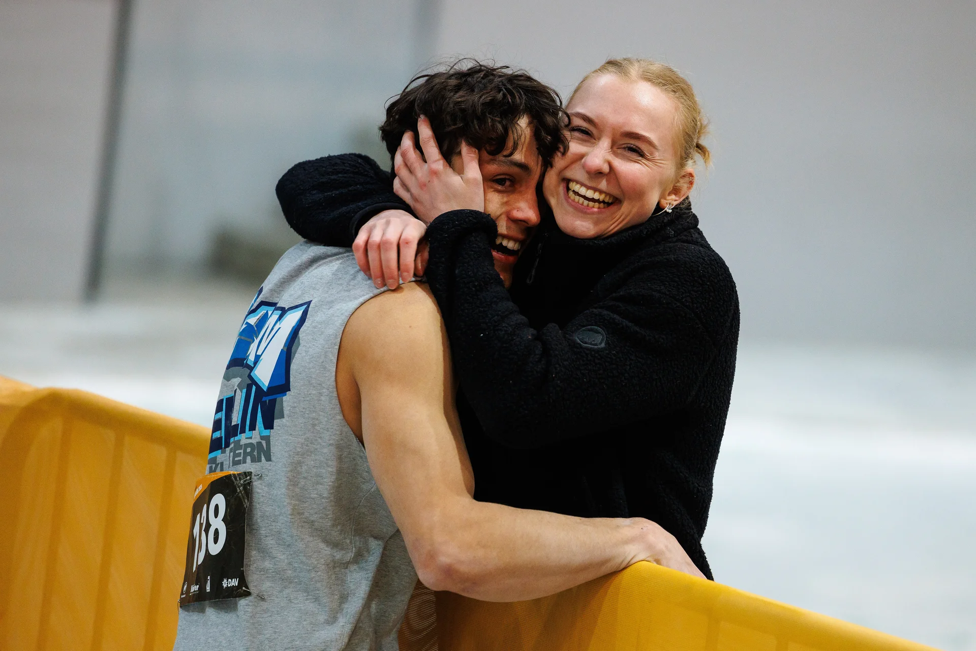 Elias - Deutsche Meisterschaft Bouldern 2025 | © Marco Kost / DAV