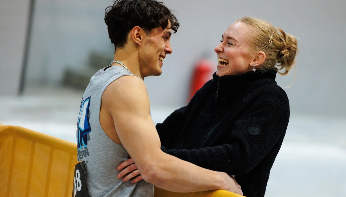 Elias - Deutsche Meisterschaft Bouldern 2025 | © Marco Kost / DAV
