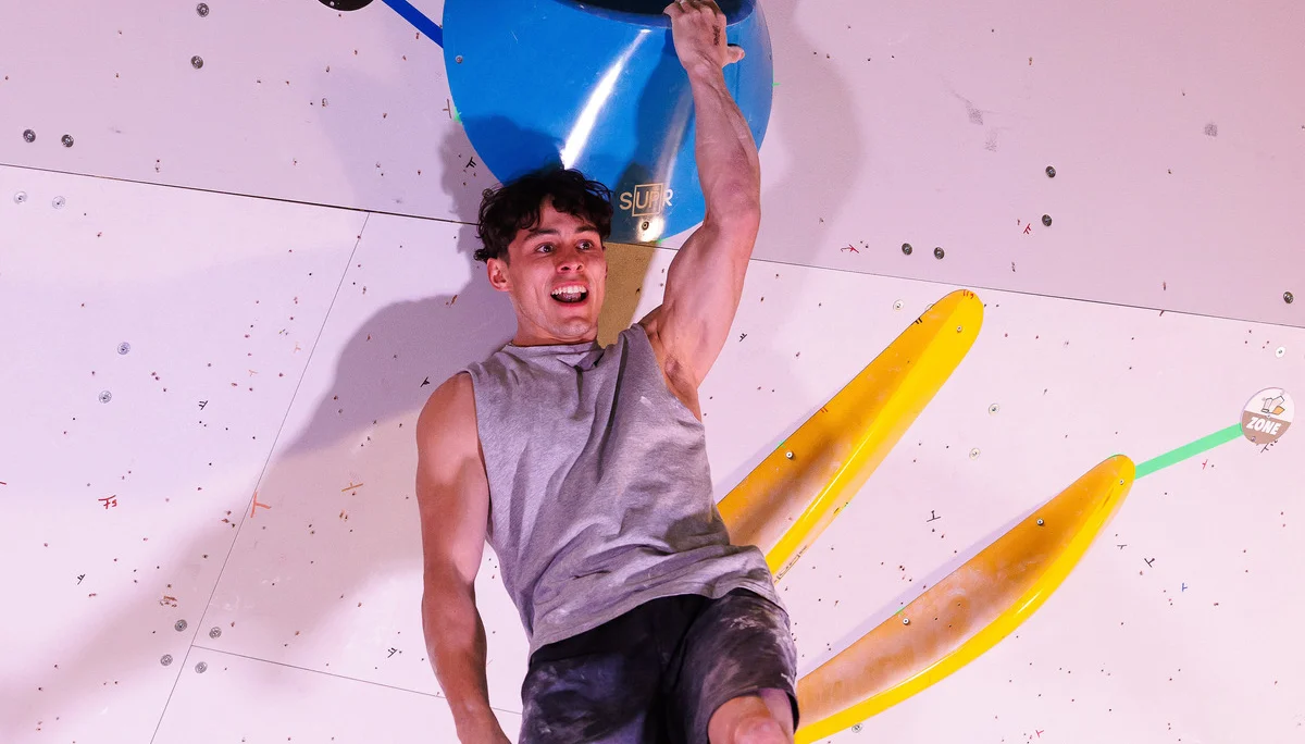 Elias - Deutsche Meisterschaft Bouldern 2025 | © Marco Kost / DAV