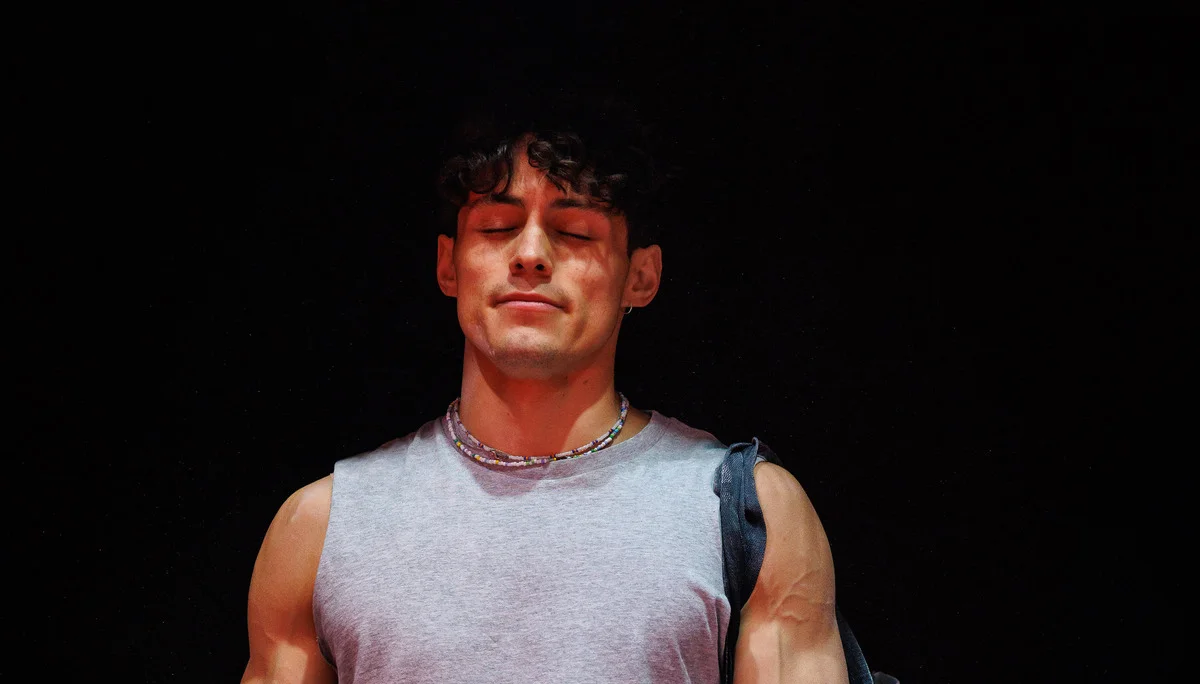 Elias - Deutsche Meisterschaft Bouldern 2025 | © Marco Kost / DAV