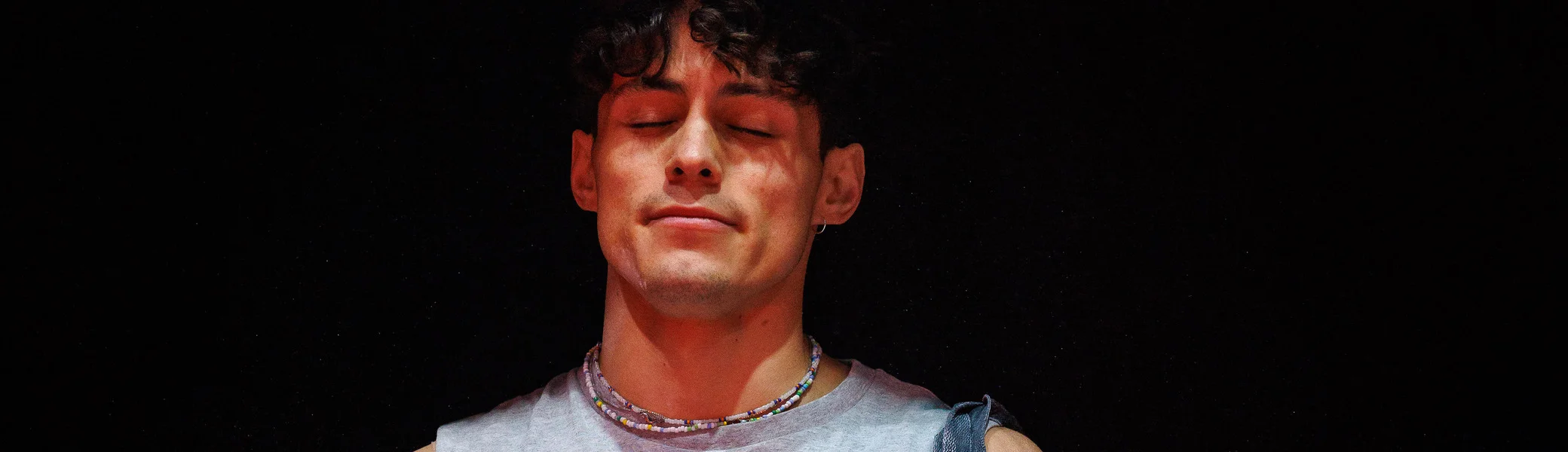 Elias - Deutsche Meisterschaft Bouldern 2025 | © Marco Kost / DAV