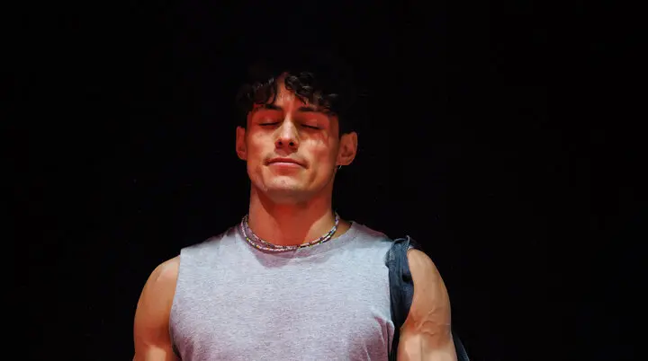 Elias - Deutsche Meisterschaft Bouldern 2025 | © Marco Kost / DAV