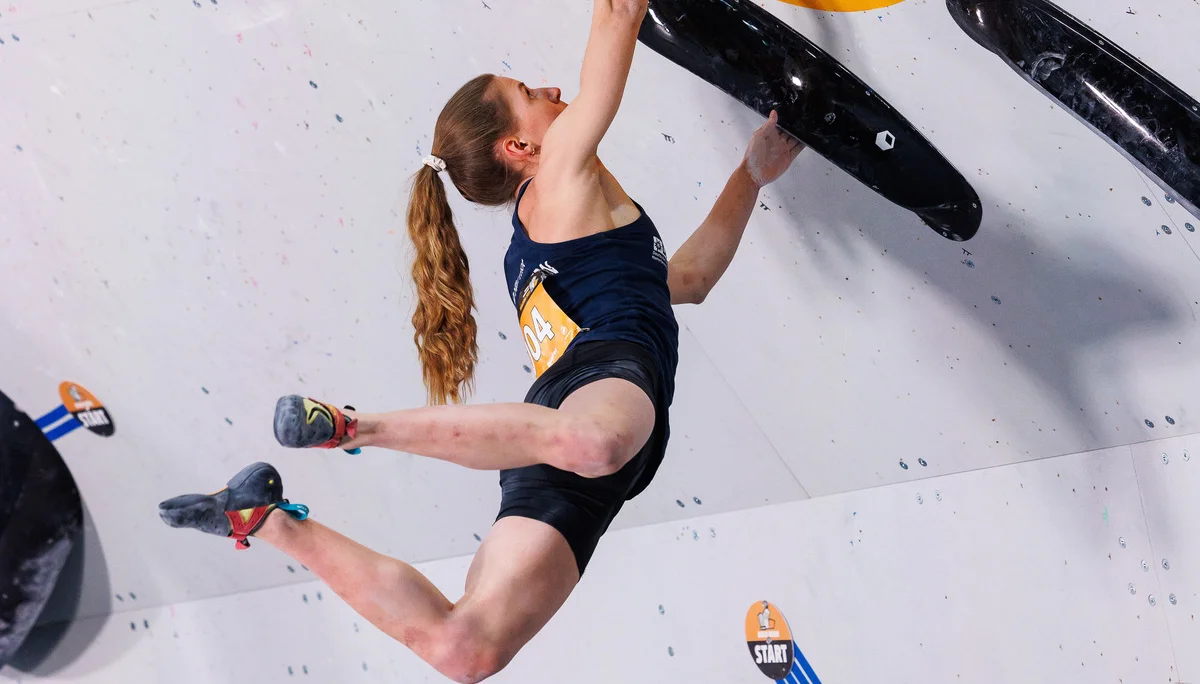 Qualifikation - Deutsche Meisterschaft Bouldern 2025 | © Marco Kost / DAV
