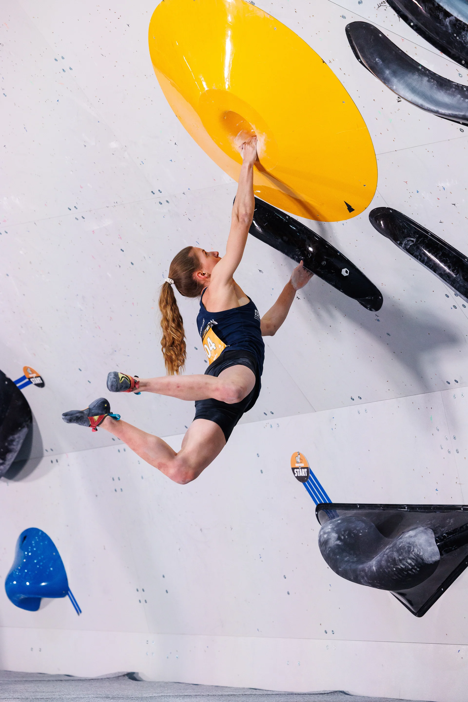 Qualifikation - Deutsche Meisterschaft Bouldern 2025 | © Marco Kost / DAV