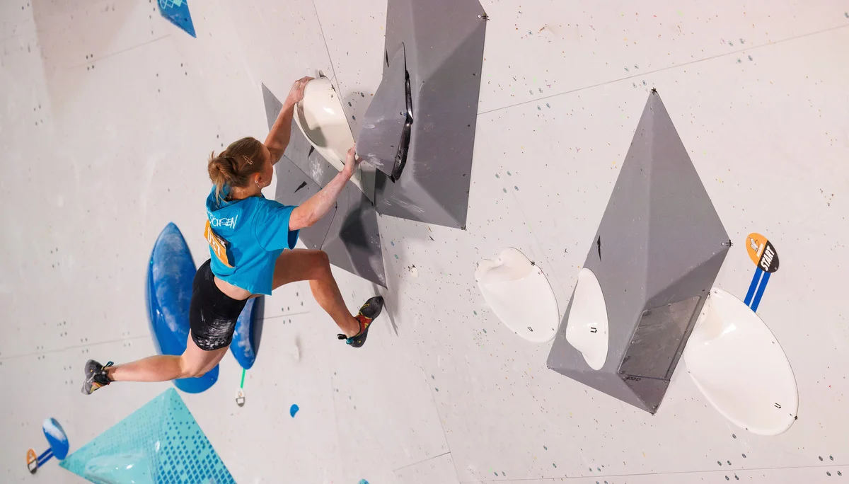 Lucia - Deutsche Meisterschaft Bouldern 2025 | © Marco Kost / DAV