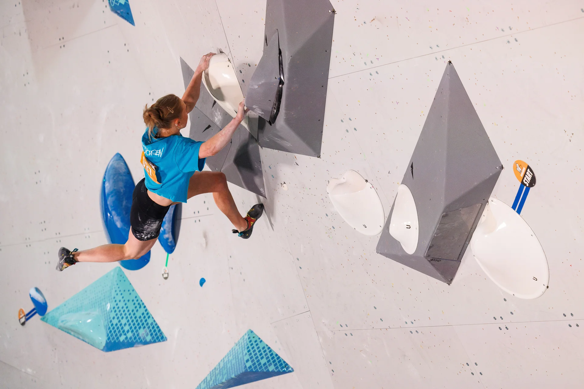 Lucia - Deutsche Meisterschaft Bouldern 2025 | © Marco Kost / DAV