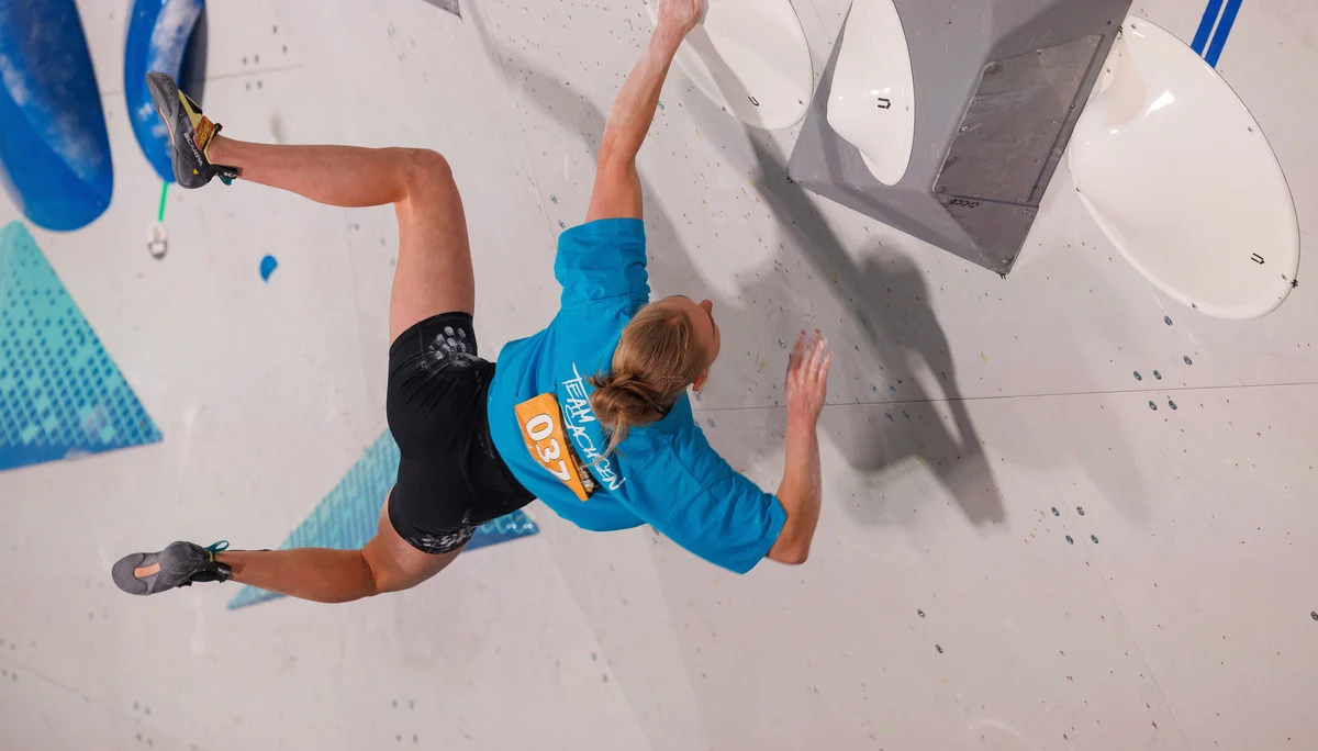 Lucia - Deutsche Meisterschaft Bouldern 2025 | © Marco Kost / DAV