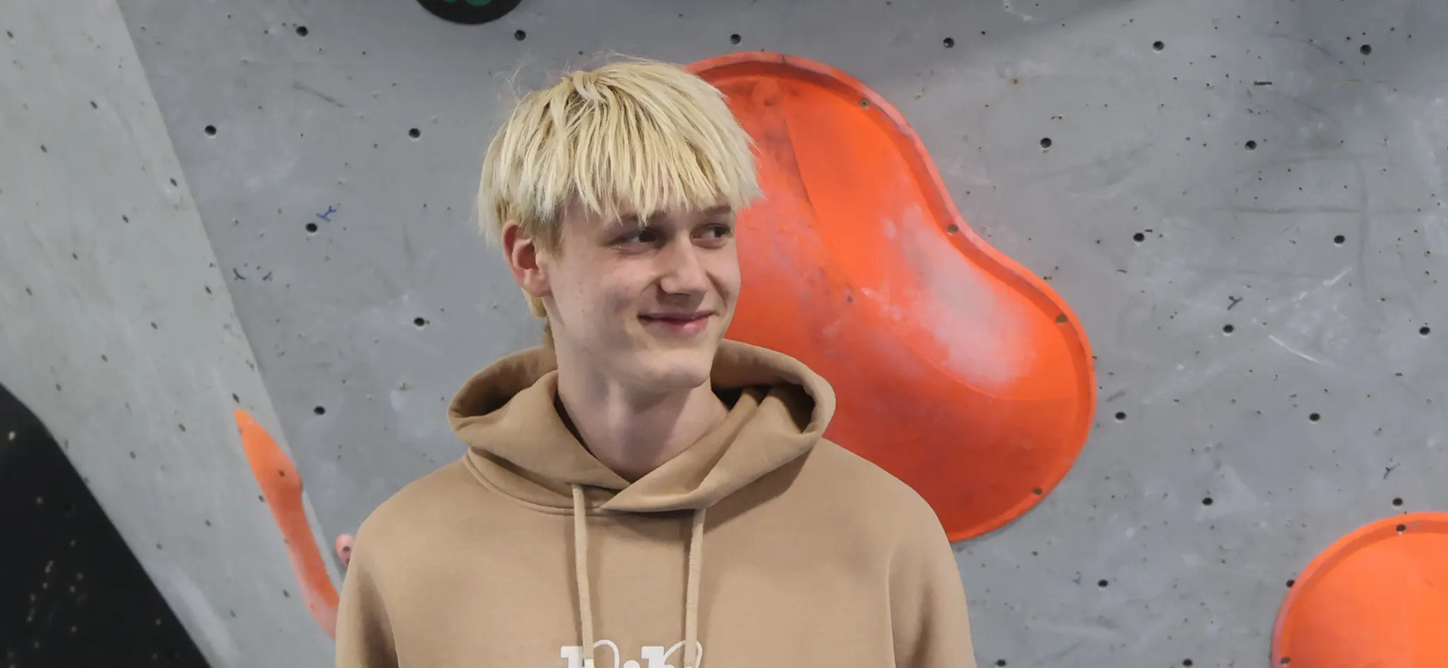 Luk Mayrhöfer - Berliner Landesmeister Bouldern 2026 | © DAV Landesverband Berlin