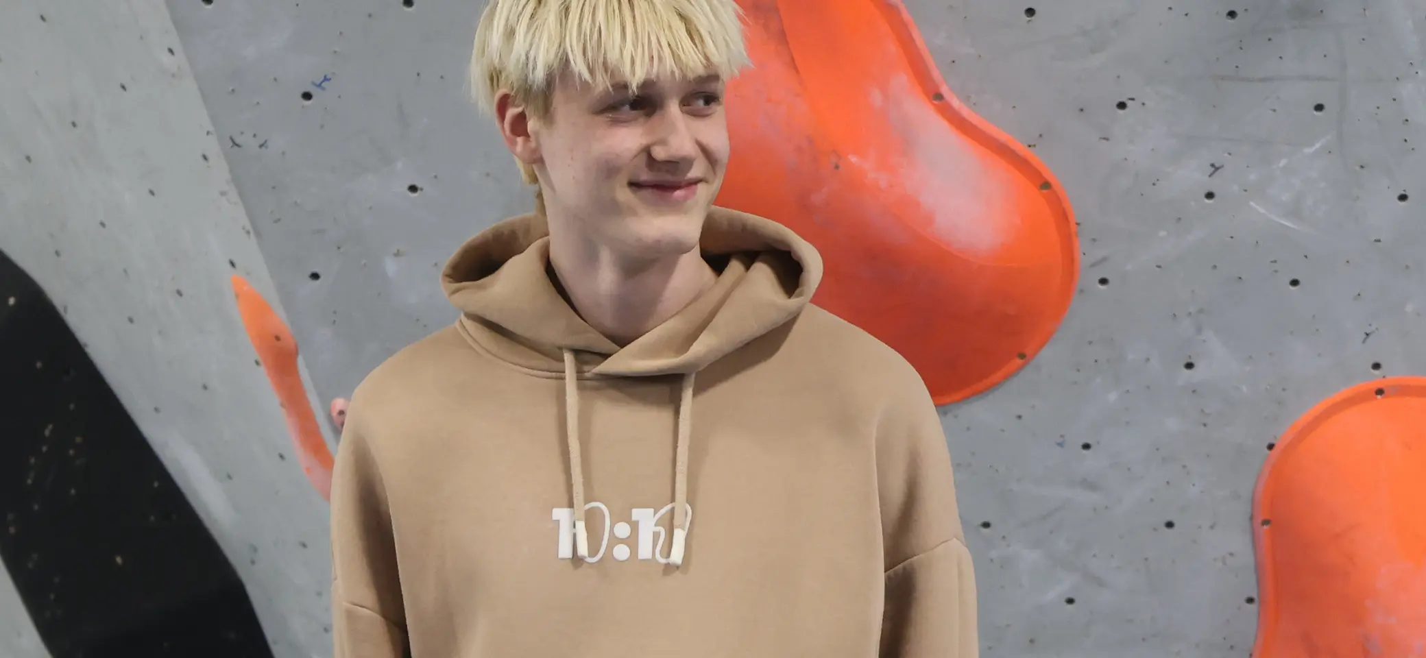 Luk Mayhöfer - Berliner Landesmeister Bouldern 2026 | © DAV Landesverband Berlin