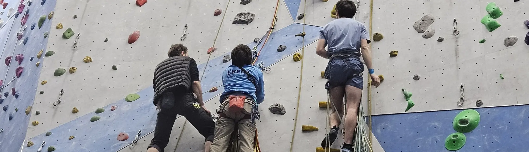 AlpinClub Berlin | © Mehrseillängen-Vorbereitung indoor
