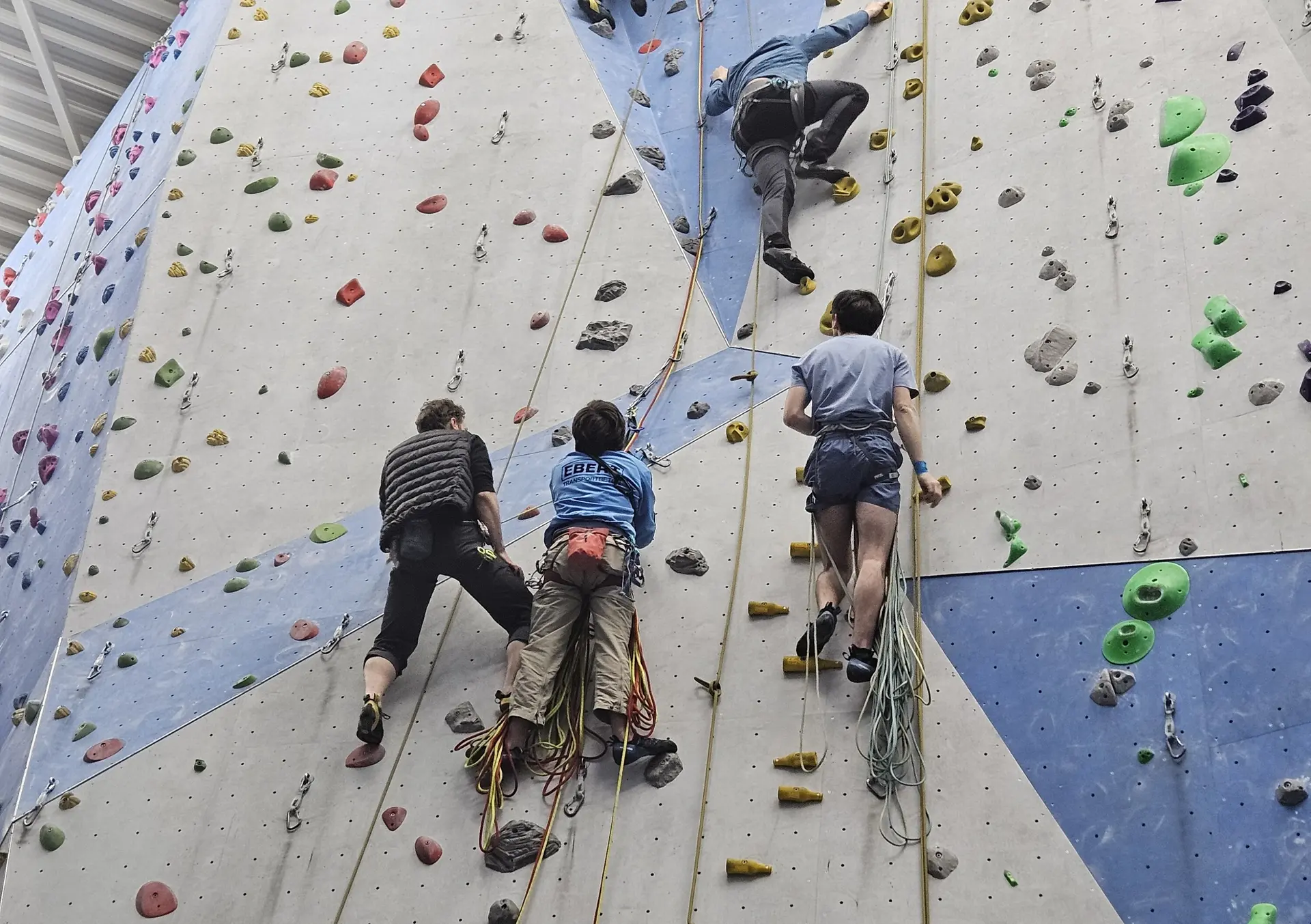 AlpinClub Berlin | © Mehrseillängen-Vorbereitung indoor