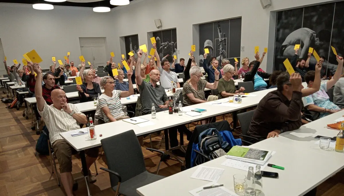Mitgliederversammlung 2026 | © AlpinClub Berlin