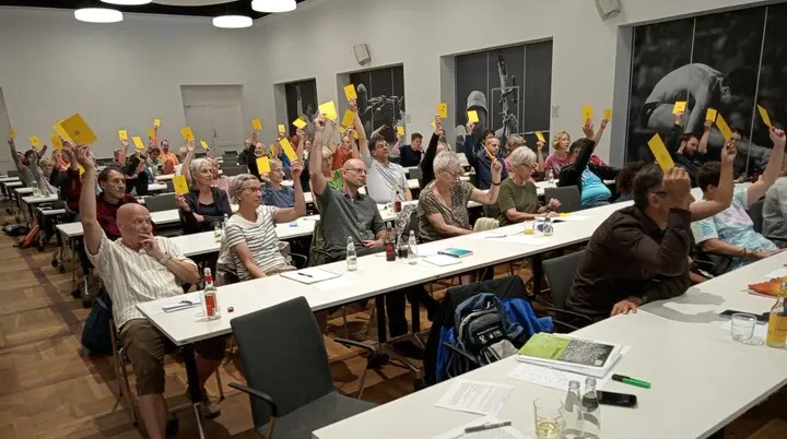 Mitgliederversammlung 2026 | © AlpinClub Berlin