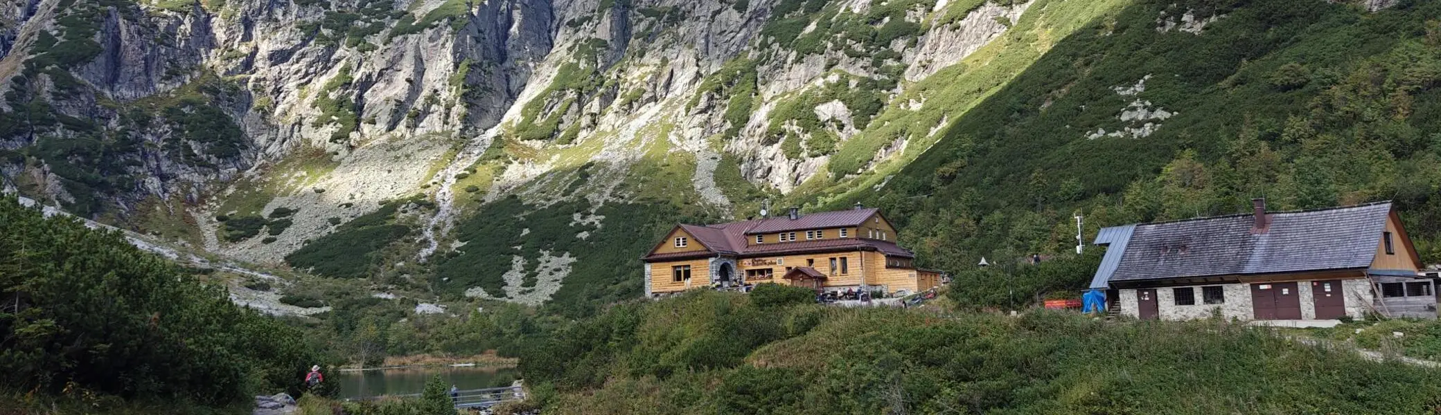 Hohe Tatra: Chata pri Zelenom plese (dt. Grünseehütte) im Grünseetal | © Diana Kunze
