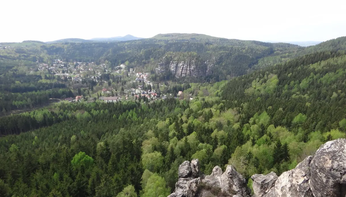 Jonsdorf | © Arno Behr, AlpinClub Berlin