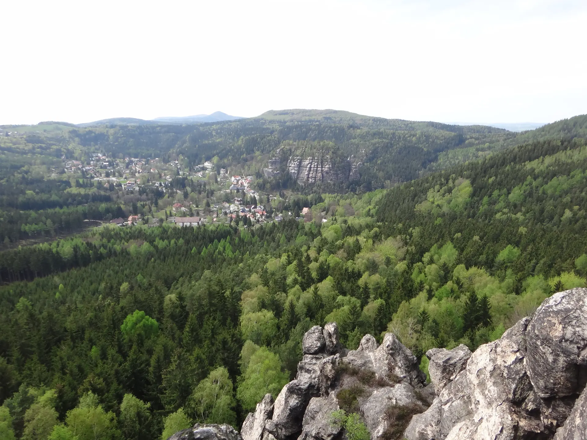 Jonsdorf | © Arno Behr, AlpinClub Berlin