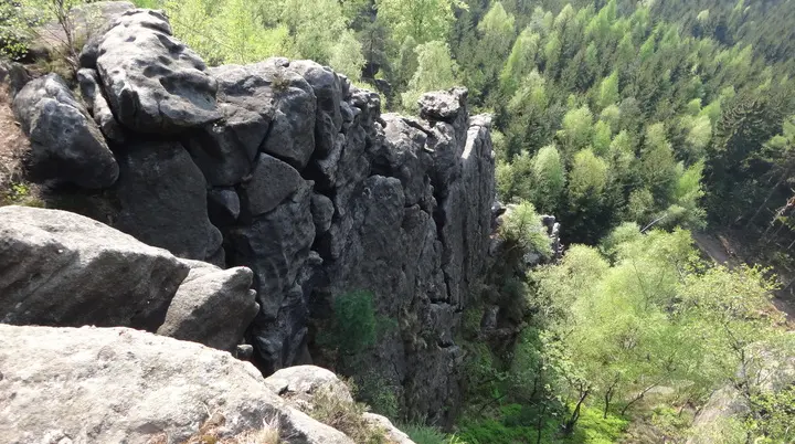 Jonsdorf | © Arno Behr, AlpinClub Berlin