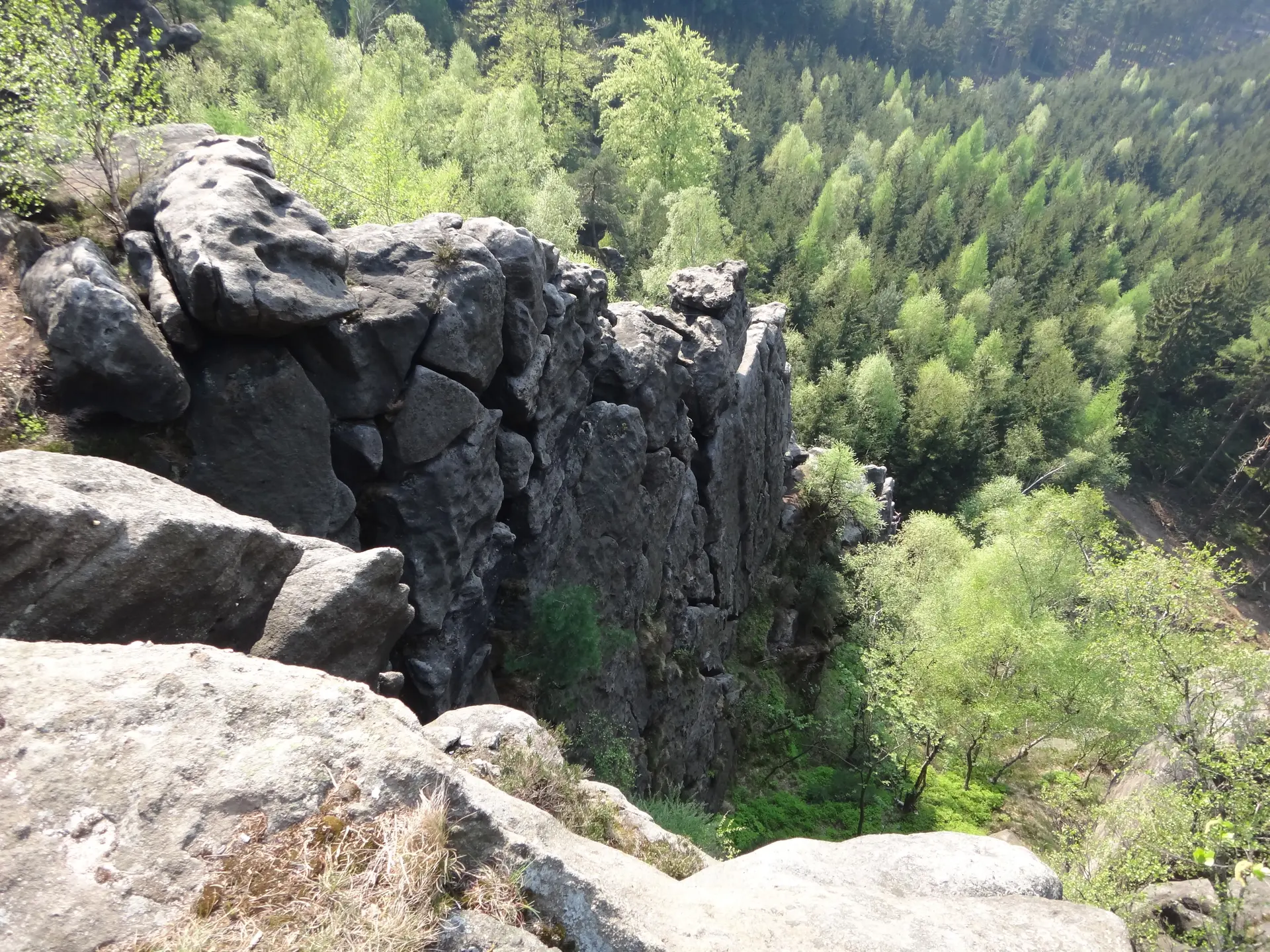 Jonsdorf | © Arno Behr, AlpinClub Berlin